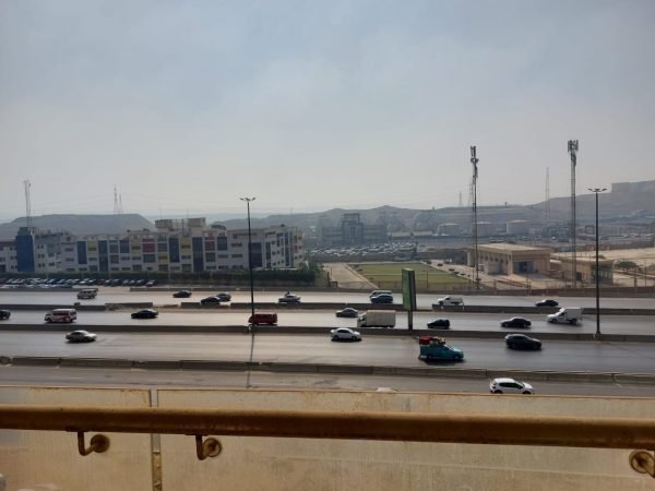 شقه للبيع في كمبوند بالم سيتي فيو  علي الدائري مباشر
