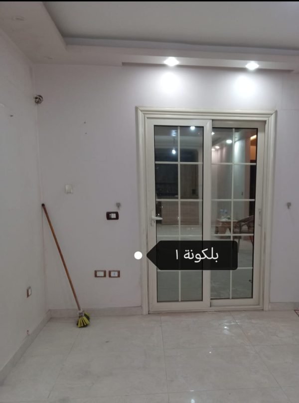شقه للبيع في مدينه المعراج  زهراء  المعادي  فيو امامي  واجهه