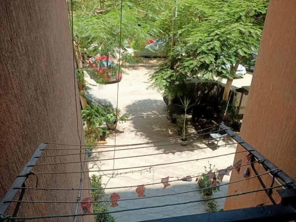 شقه للايجار المفروش في  ;كمبوند معادي جاردنز   علي دائري المعادي