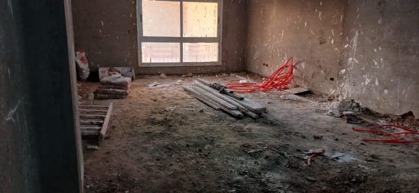 شقه للبيع في المعادي جاردنز فيو امامي مع مساحه حره