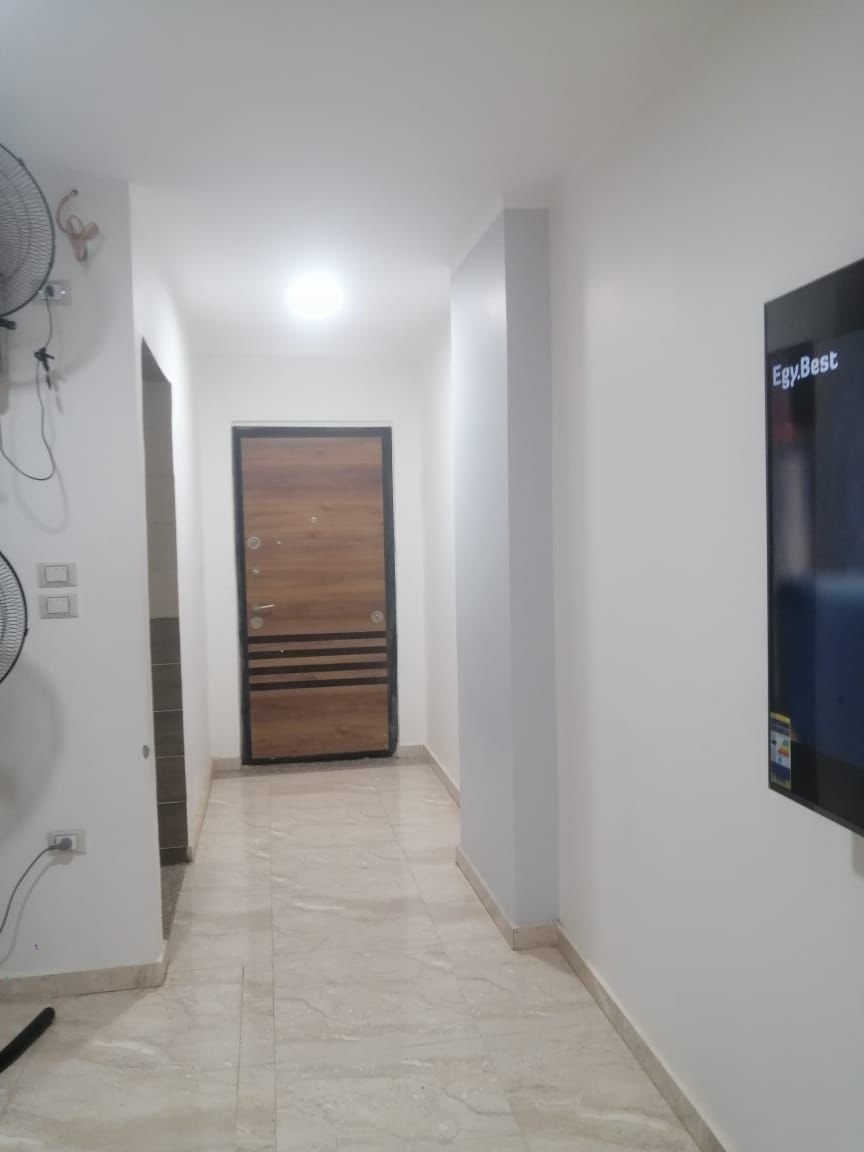 شقه للببيع في  زهراء المعادي  الشطر  السابع  واجهه معماريه متميزه