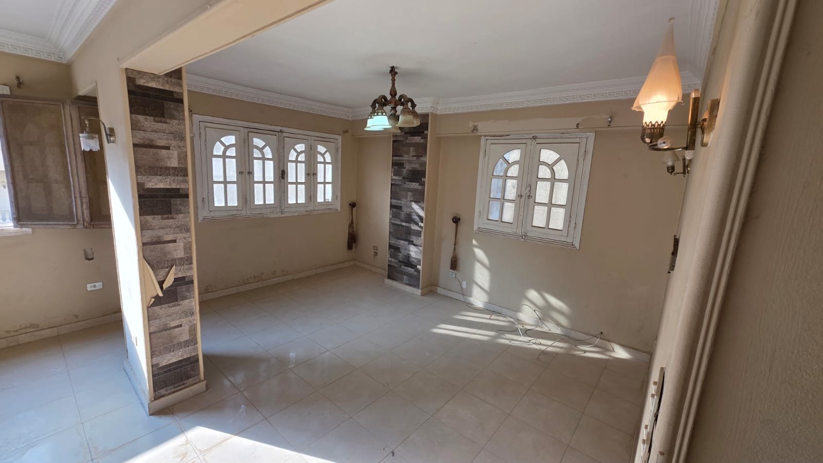 شقه للبيع في مدينه المعراج زهراء المعادي بجوار جميع الخدمات