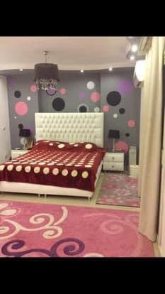 شقه للايجار المفروش في البارون سيتي ومكيفه ب الكامل