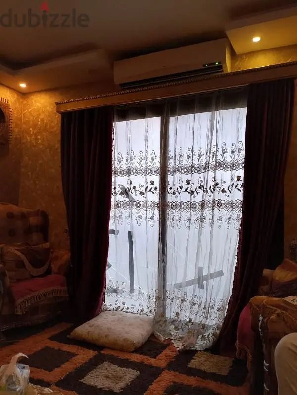 شقه للبيع في ابراج بدر زهراء  المعادي فيو امامي  واجهه وبحري