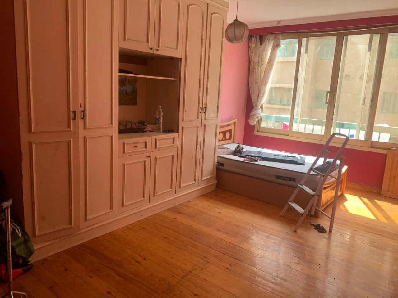 شقه للايجار المفروش في زهراء المعادي ابراج طيبه مكيفه