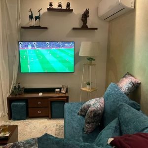 روف مفروش للايجار  في زهراء المعادي الشطر الثامن