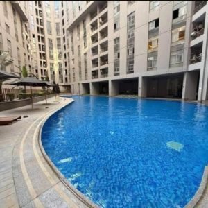 شقه للايجار في كمبوند كريستال  بلازا  علي دائري المعادي