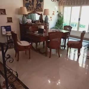 شقه للايجار المفروش في زهراء المعادي مدينه المعراج العلوي   بجوار المدرسه الفرنسيه