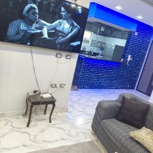 شقه للإيجار  مفروش في زهراء المعادي مدينه المعراج  العلوي بجوار  جميع الخدمات