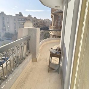 شقه للبيع في زهراء المعادي مدينه المعراج العلوي فيو امامي واجهه وبحري