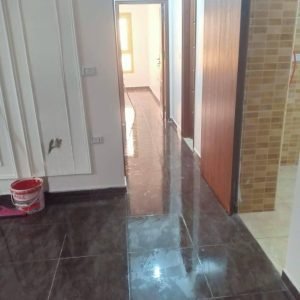 شقه للبيع في كمبوند تيجان 1 زهراء المعادي فيو امامي  واجهه