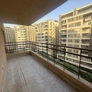شقه للإيجار  في عمارات   دارنا زهراء المعادي فيو مفتوح  بانورما