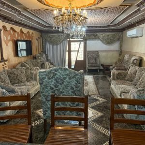 شقه للبيع في زهراء  المعادي بجوار مرور المعادي فيو امامي واجهه وبحري ب الكامل