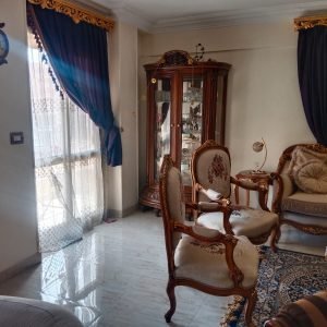 شقه للبيع في زهراء المعادي مدينه المعراج فيو امامي  واجهه وبحري