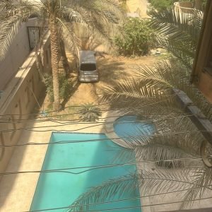 شقه للبيع في المعراج العلوي زهراء المعادي بجوار كارفور فيو امامي