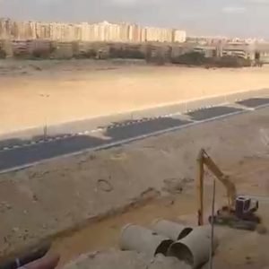 شقه للبيع في كمبوند تيجان 2 فيو امامي واجهه علي شارع نادي وادي دجله