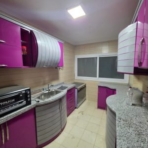 شقه للبيع في  كمبوند تبارك المعادي  هايتس فيو امامي  واجهه وبحري