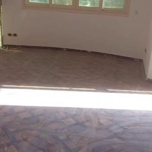 شقه للايجار في زهراء المعادي مدينه  المعراج العلوي فيو امامي واجهه وبحري