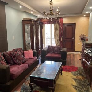 شقه للبيع في  مدينه المعراج العلوي فيو امامي  واجهه وبحري ب  زهراء المعادي