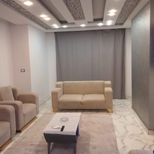 شقه للإيجار  مفروش في زهراء المعادي مدينه المعراج  العلوي بجوار  جميع الخدمات