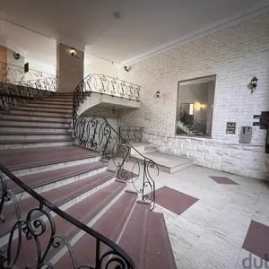 شقه للايجار في  المعادي الجديده شارع النصر   فيو علي شارع النصر