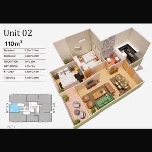 شقه للبيع في  زهراء  المعادي تقسيم دجله بجوار  نادي  دجله  وتيجان 2 فيو امامي