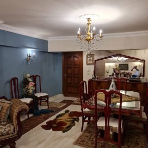 شقه للبيع في كمبوند الفرسان بجوار نادي الصيد علي دائري القطاميه واجهه فيو مفتوح