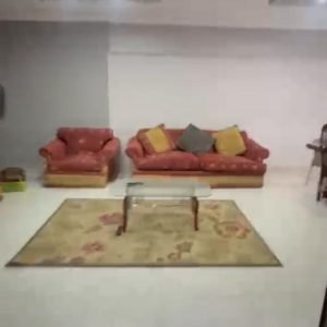 شقه للايجار مفروش ومكيفه في زهراء المعادي بجوار المرور المرحله تانيه