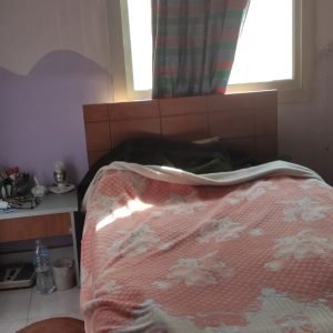 شقه للإيجار زهراء المعادي بجوار المرور فيو امامي واجهه