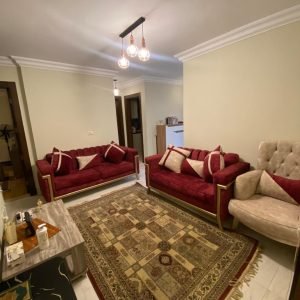 شقه للايجار غير مفروش علي دائري المعادي كمبوند اشجار دارنا