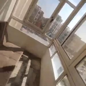 شقه للايجار في زهراء المعادي نيركو الشطر الخامس علي الواجهه