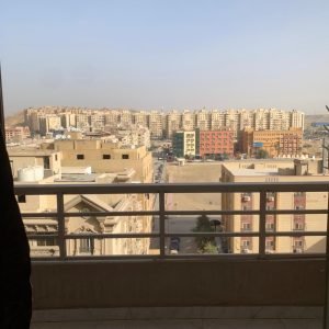 شقه للايجار المفروش مكيفه في الشطر الثامن فيو مفتوح