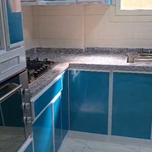 شقه للايجار المفروش اول سكن مكيفه ب الكامل في كمبوند سما علي دائري المعادي