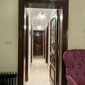 شقه للايجار المفروش في كمبوند تيجان1 فيو مفتوح