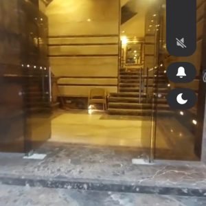 شقه للبيع في زهراء المعادي المعراج العلوي الرئيسي فيو امامي واجهه وبحري